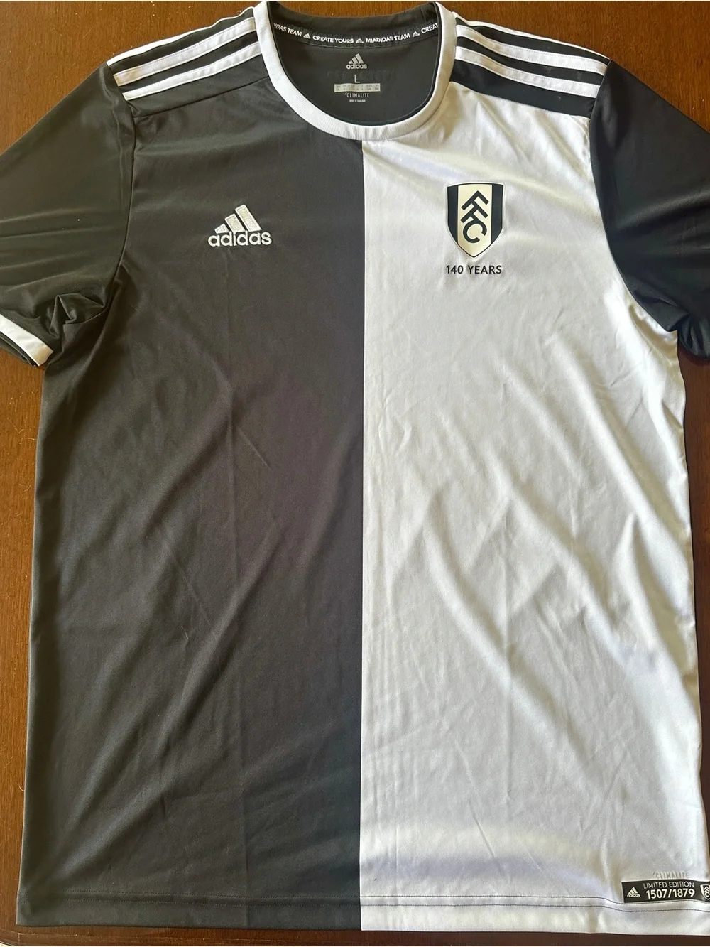 adidas Fulham FC 140 limited edition Shirt